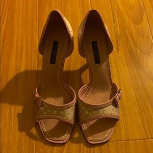 Louis Vuitton Kitten Heels